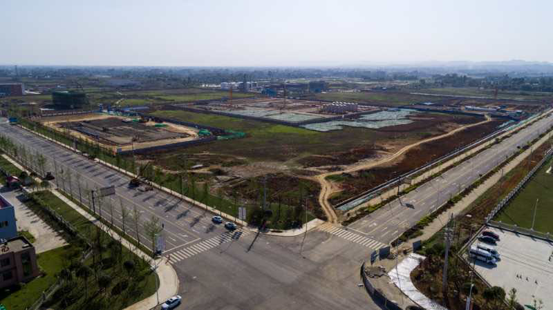 湖北武汉新洲工业用地86亩土工业用地30亩起卖手续齐全