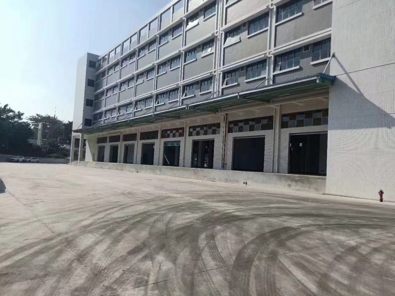 深圳龙岗区标准物流仓库厂房出租7000平现房首层高7米高