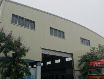 新塘镇新出重工业一楼厂房超大空地交通便利