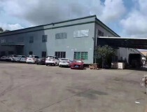 大朗莞樟高速路口附近工业园分租整栋单一层厂房，可做仓库，生产