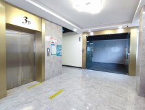 龙华汽车站新出340平精装办公写字楼，高使用率，赠免租期