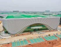 肇庆鼎湖区150000方单一层钢构高12米上市公司形象可定建