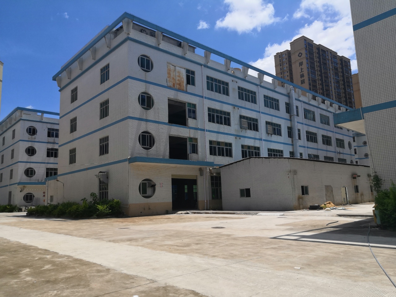 惠州沥林标准厂房仓库单层2500平米招租500平米可分租