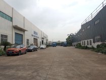 顺德陈村广隆工业区独院砖墙到顶单一层厂房，国有红本，证件齐全