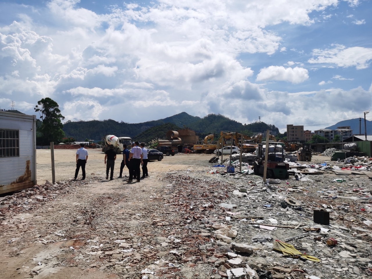 惠阳秋长白石医院附近500亩村委空地出租1