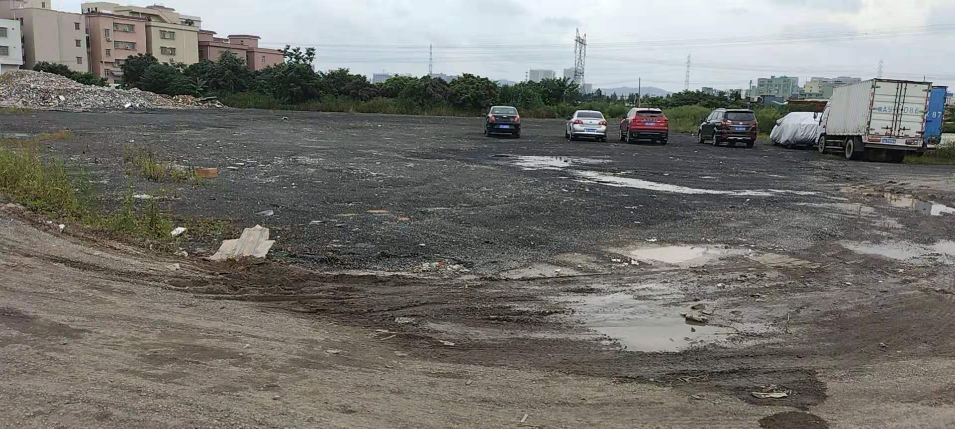 草庄东城东大面积空地出租2