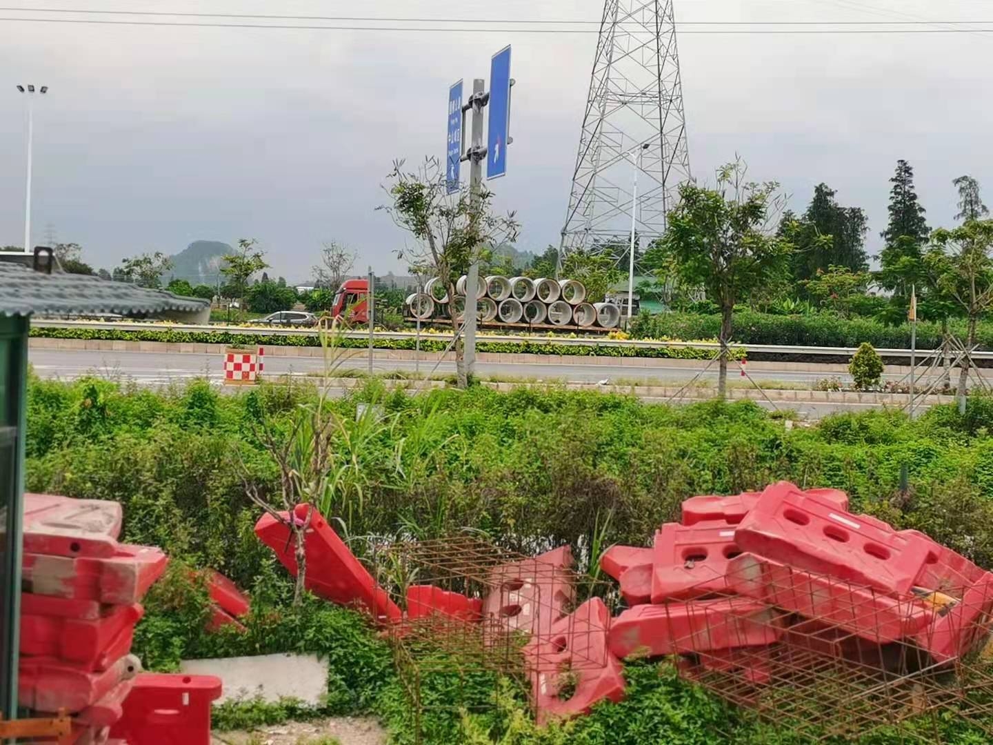 黄圃镇主干道一手房东证件齐全空地出租7