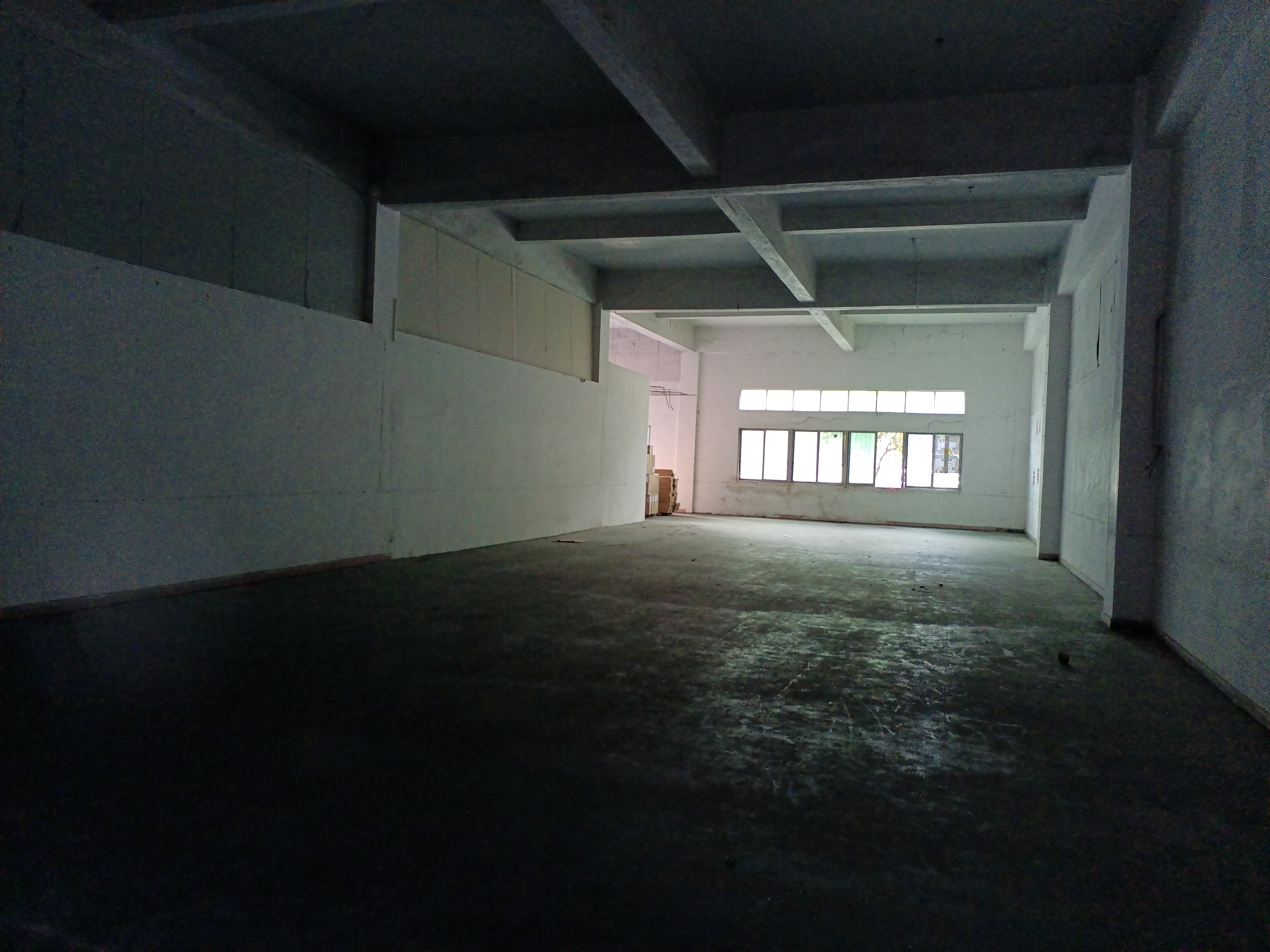 洪梅望洪路新出标准一楼厂房，有隔开独立办公室，也可以做仓库。