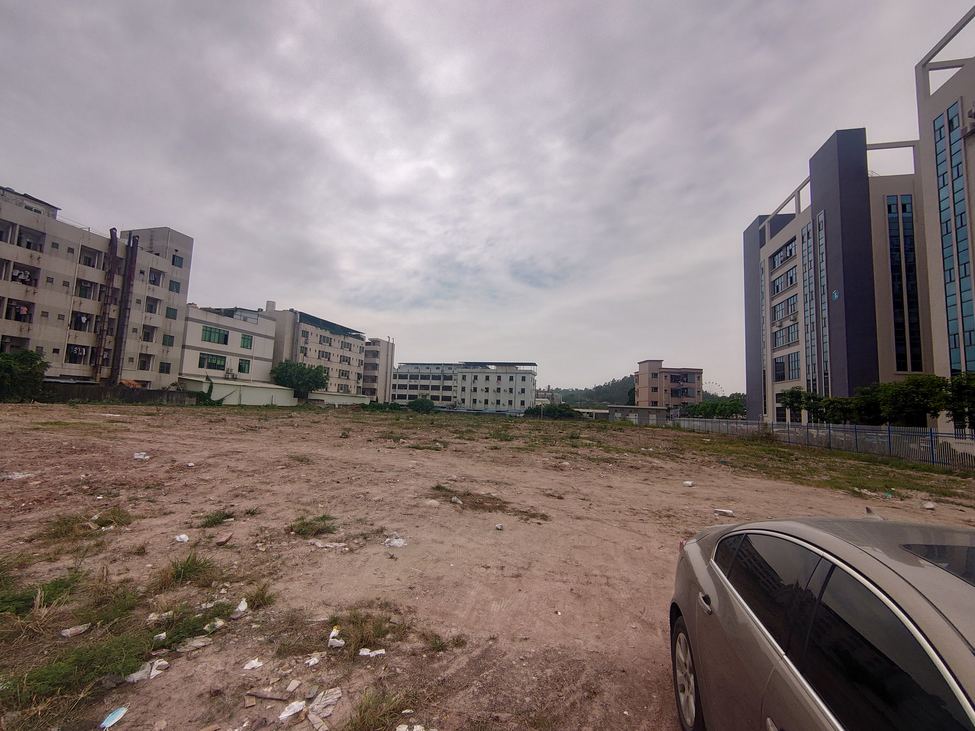 东莞横沥一手房东空地20亩价格美丽欢迎咨询1