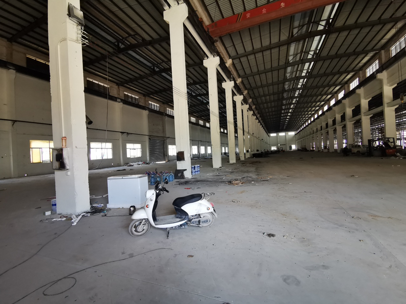 中山板芙独特单一层厂房仓库出租面积约24800平方米