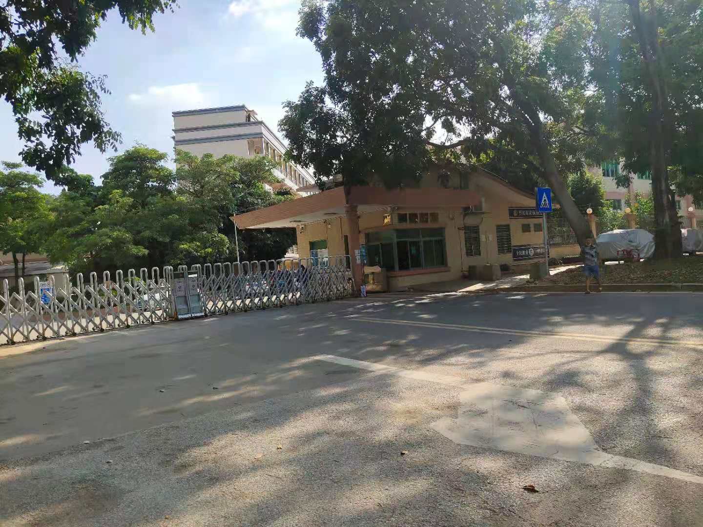 长安上沙花园式厂房6000平出租