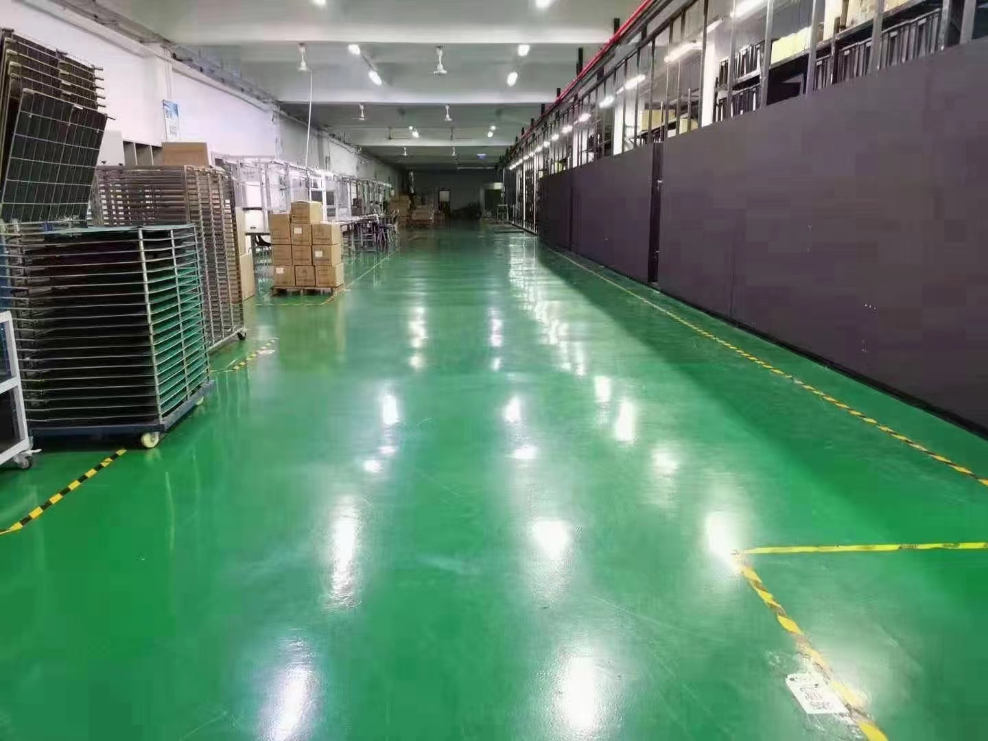 西乡光明高速路口旁大型工业区精装修4000平方厂房仓库出租