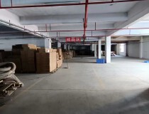 虎门新出原房东家具厂房4层5000方，实际面积，带卸货平台，