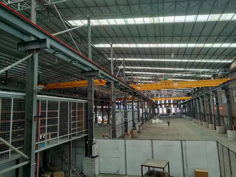 天车厂房14200方可以分四个独院天车10吨四台急租