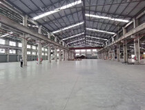 观澜单一层12米钢结构18000平方仓库出租，带卸货平台可分