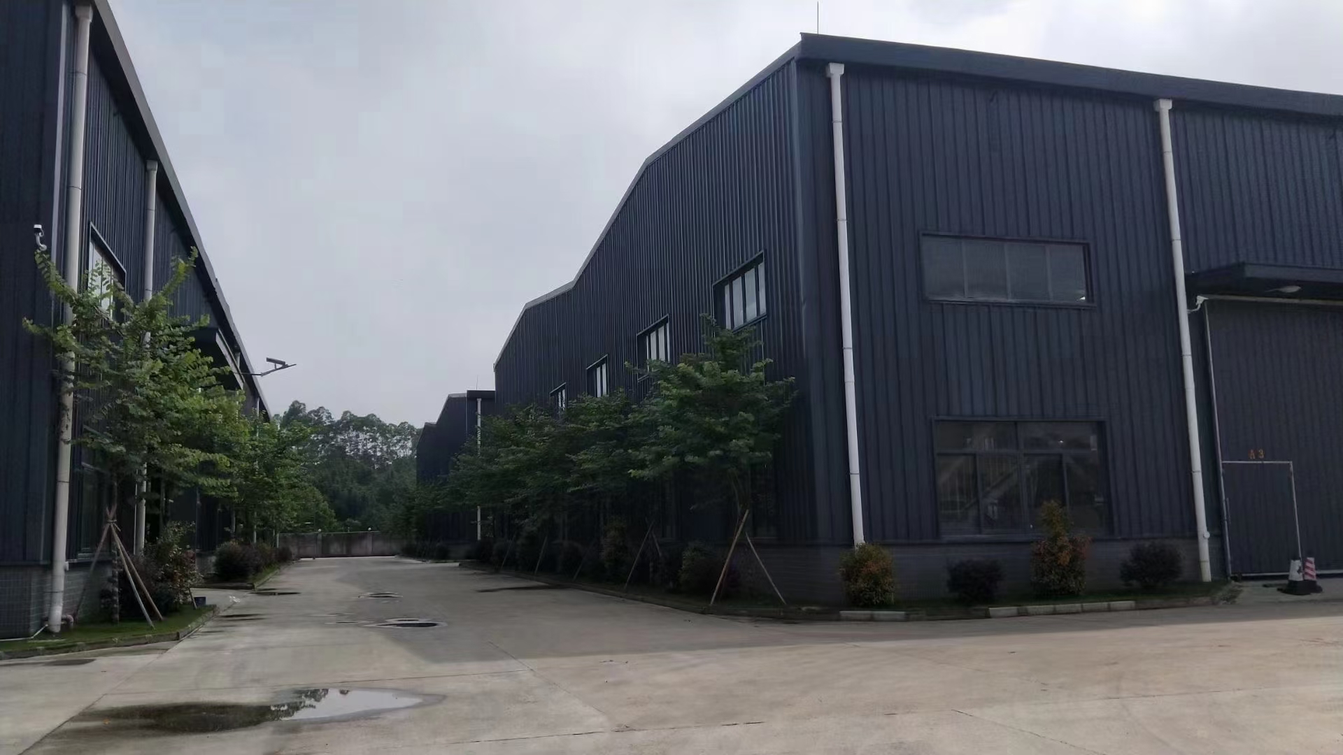 惠州惠阳淡水8米高钢构厂房仓库招租证件齐全可办环评