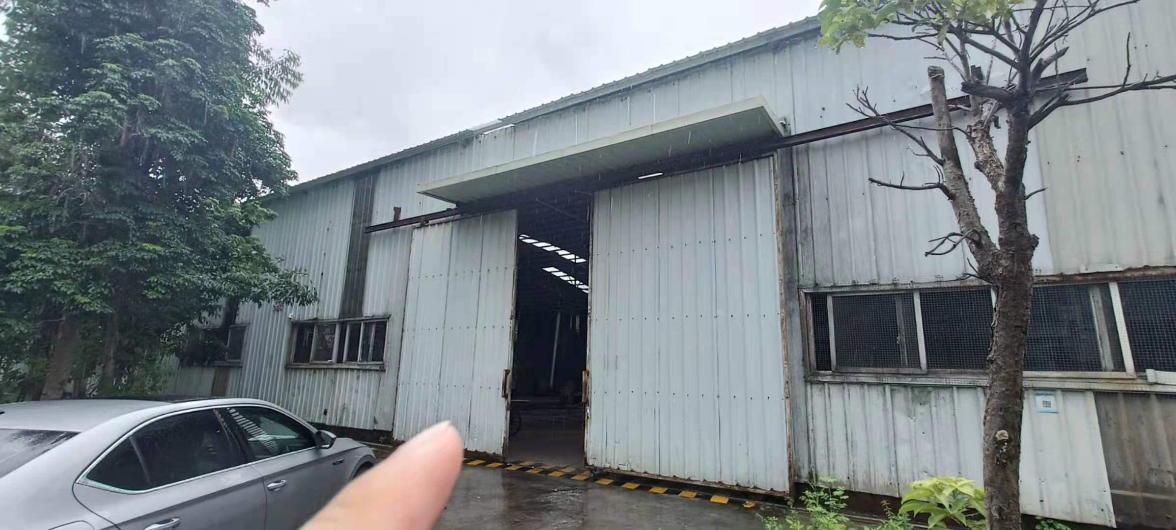 珠海市斗门区单一层6500方厂房仓库出租