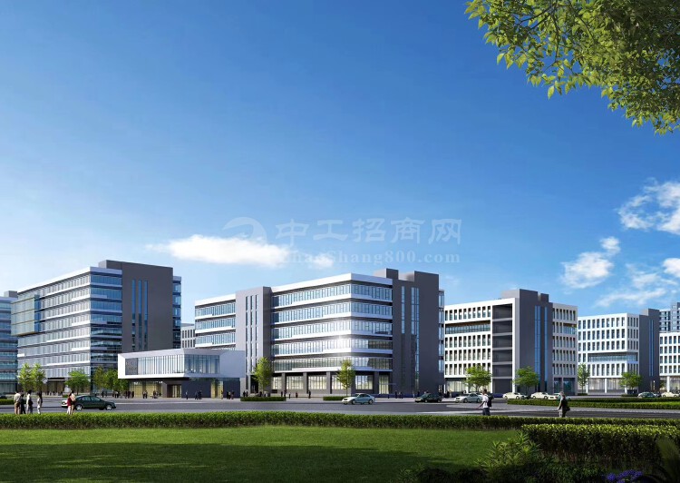 东莞优质产业园项目，厂房写字楼研发楼，可分层出售1