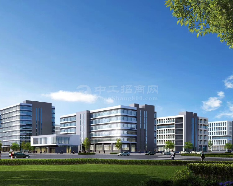 东莞优质产业园项目，厂房写字楼研发楼，可分层出售