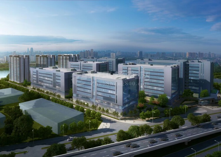 东莞优质产业园项目，厂房写字楼研发楼，可分层出售2