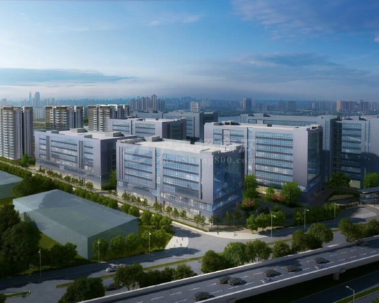 东莞优质产业园项目，厂房写字楼研发楼，可分层出售