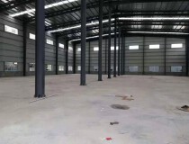 新出独院单一层钢构，总面积3200平米，厂房2650平米。