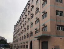 深圳龙岗区主干道旁_红本厂房建筑8120平出售_可单层分售