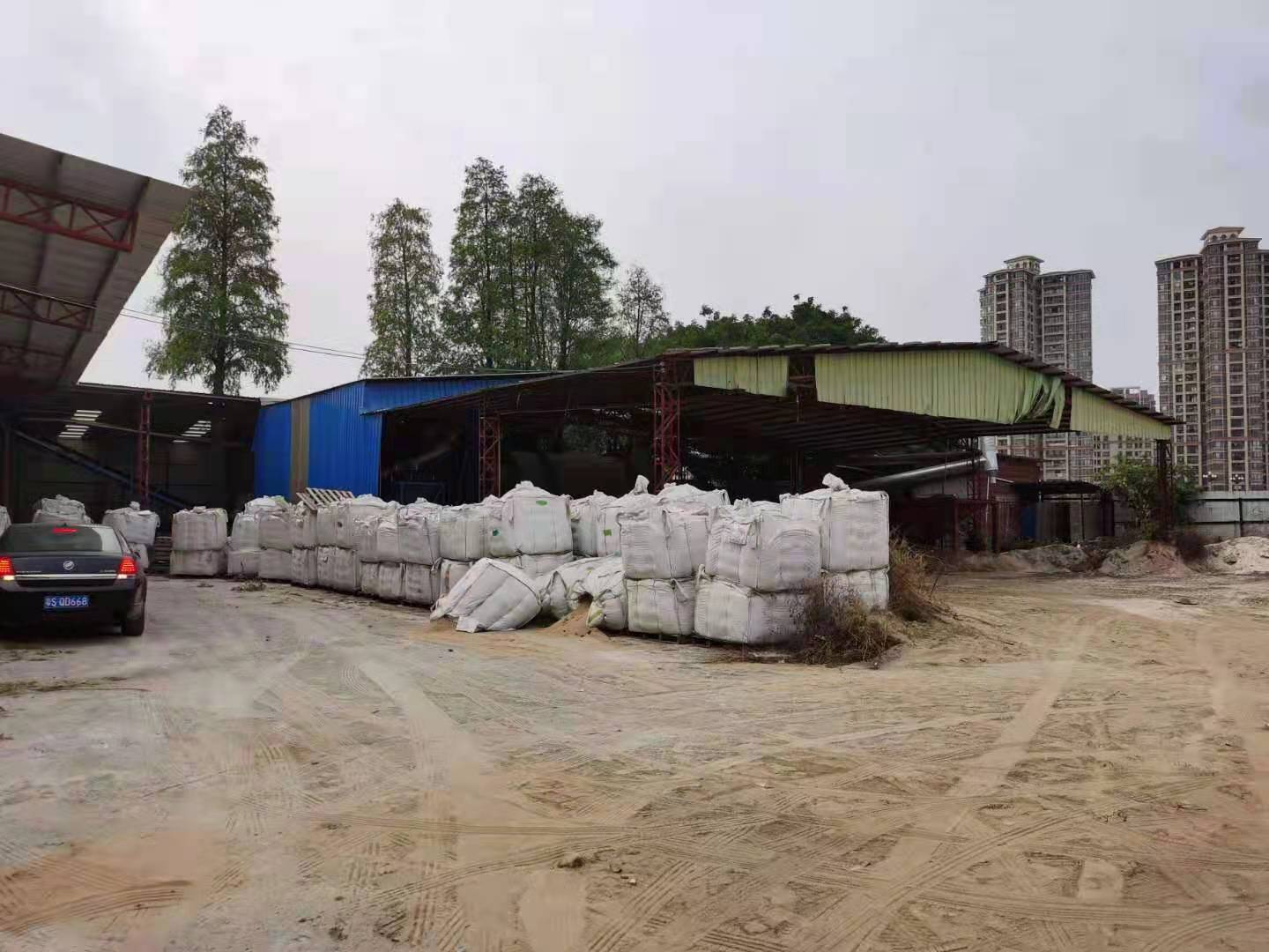 东莞周边中堂镇望牛墩镇万江区6000平工业土地空地出租3