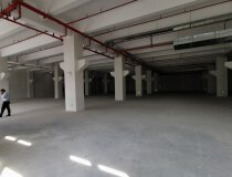 佛山顺德龙江牛角位厂房1/8层，可分租，可做包装，磨具