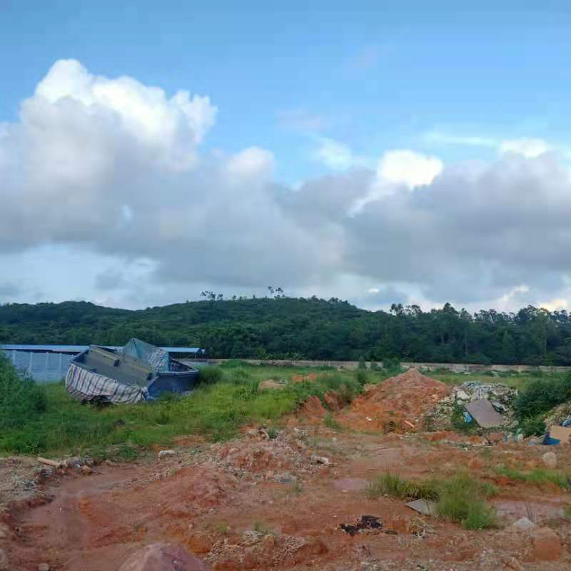 珠海斗门14000平空地可自建9