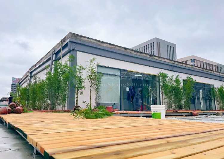 晨臻园林生态办公打造空中园林设计划享受舒适优雅办公9