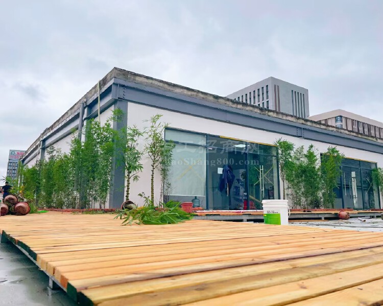 晨臻园林生态办公打造空中园林设计划享受舒适优雅办公