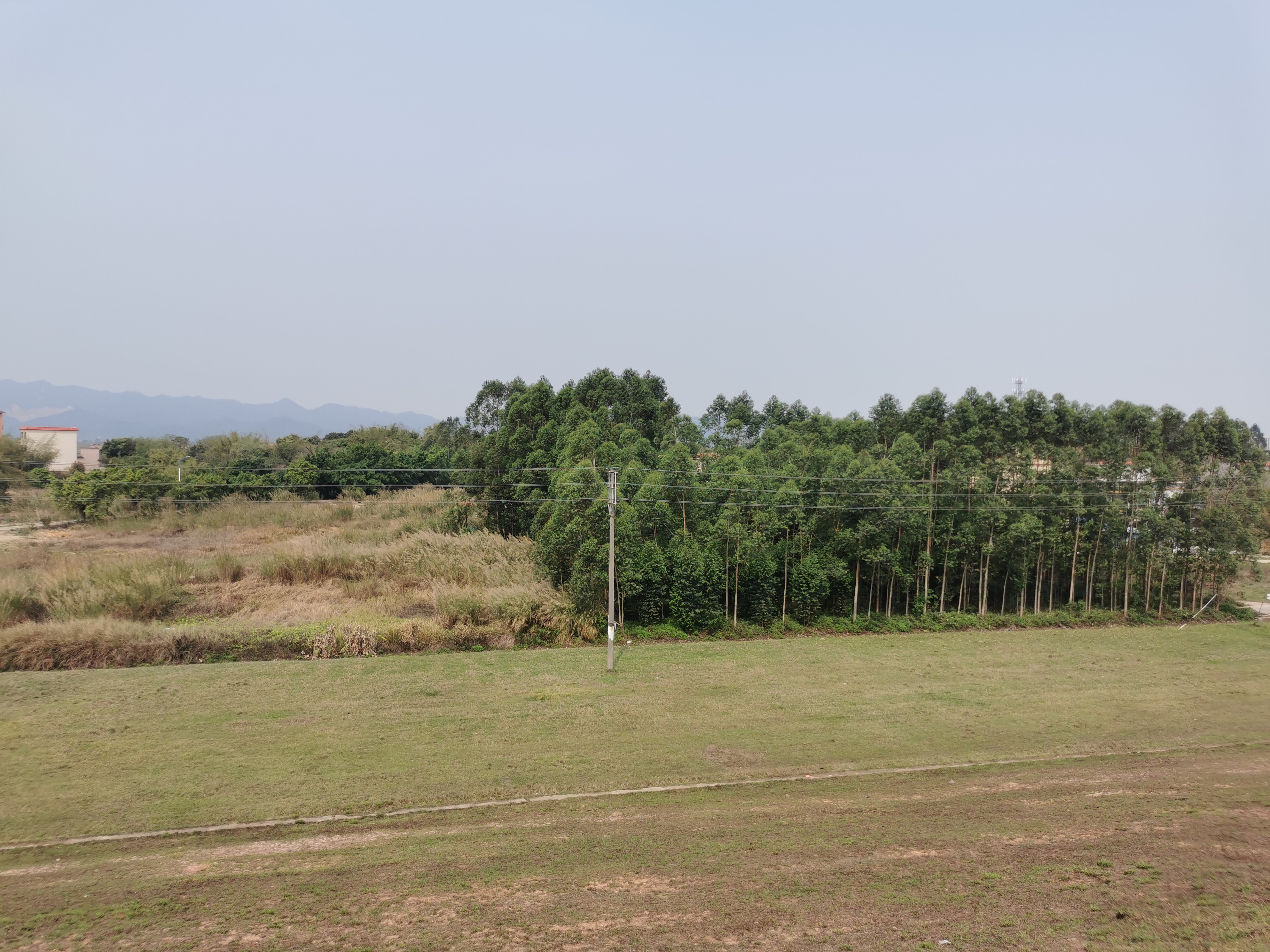 清城区石角镇手续齐全带红本的可自建的土地出租。1