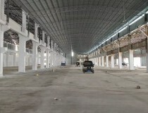 番禺区桥南镇新出4万平方全新钢结构物流园厂房出租。