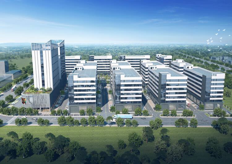 新出广州南沙区46亩带厂房的土地出售，建筑面积11400平方1