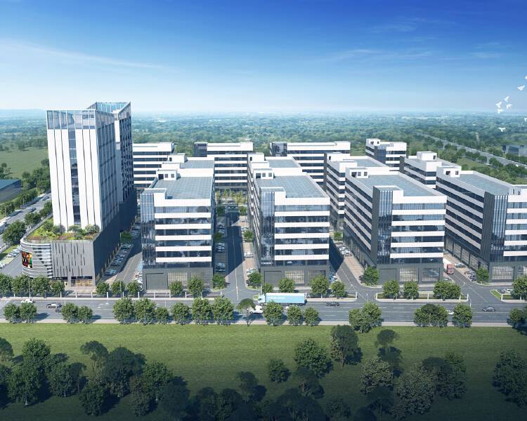 新出广州南沙区46亩带厂房的土地出售，建筑面积11400平方