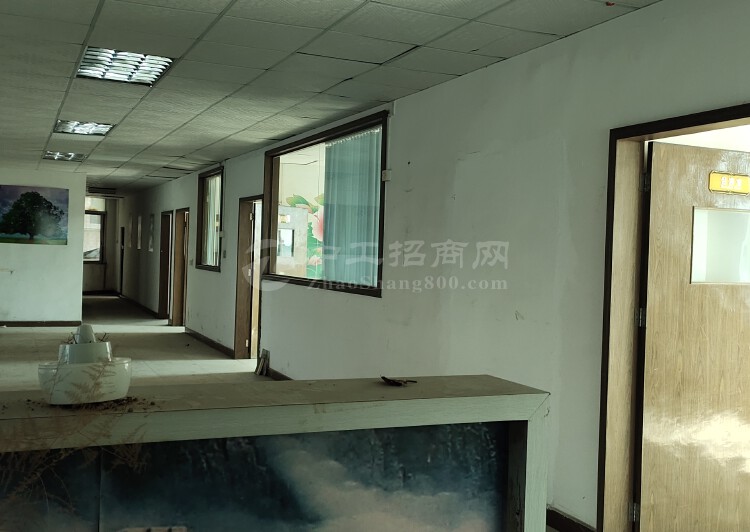 长安镇工业区工业园新出精装修办公室写字楼出租面积7000平方1