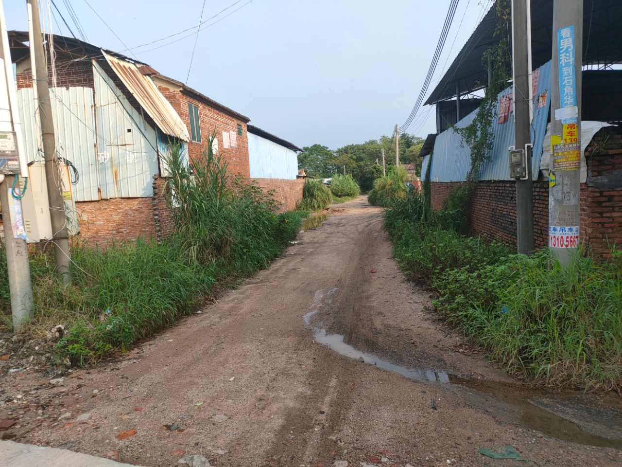 清远市清城区石角镇，可定建，可自建土地出租。3