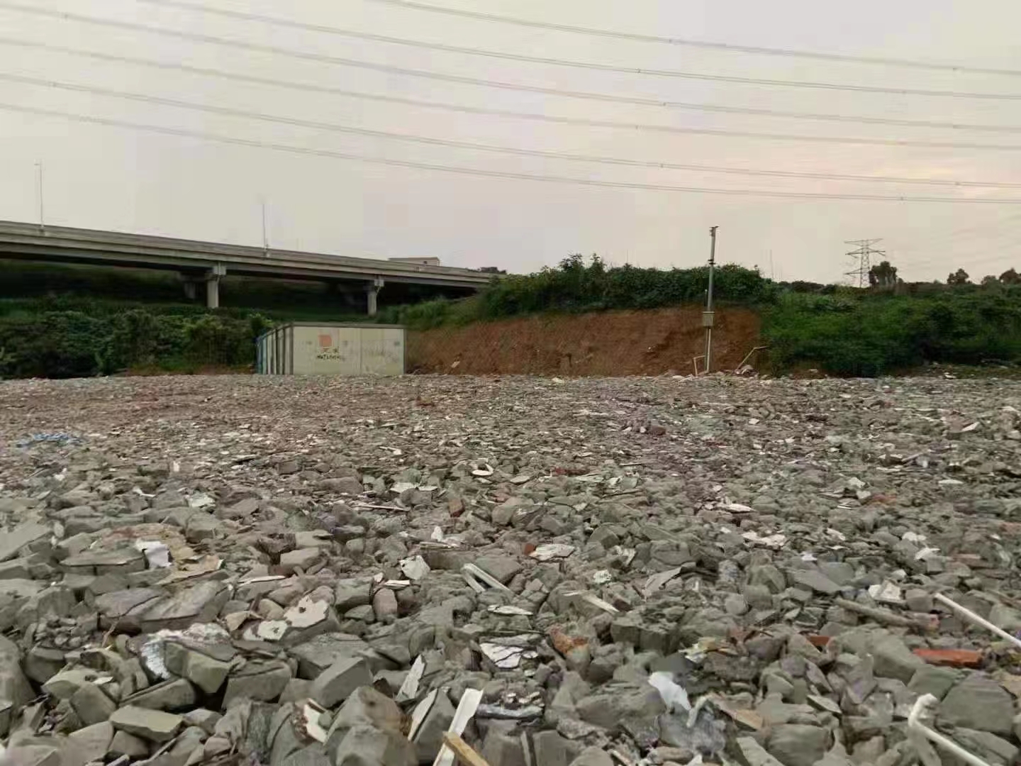 横岗安良有3000平空地出租2