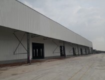 三水西南全新单一层钢结构滴水12米带牛腿厂房24000方出租