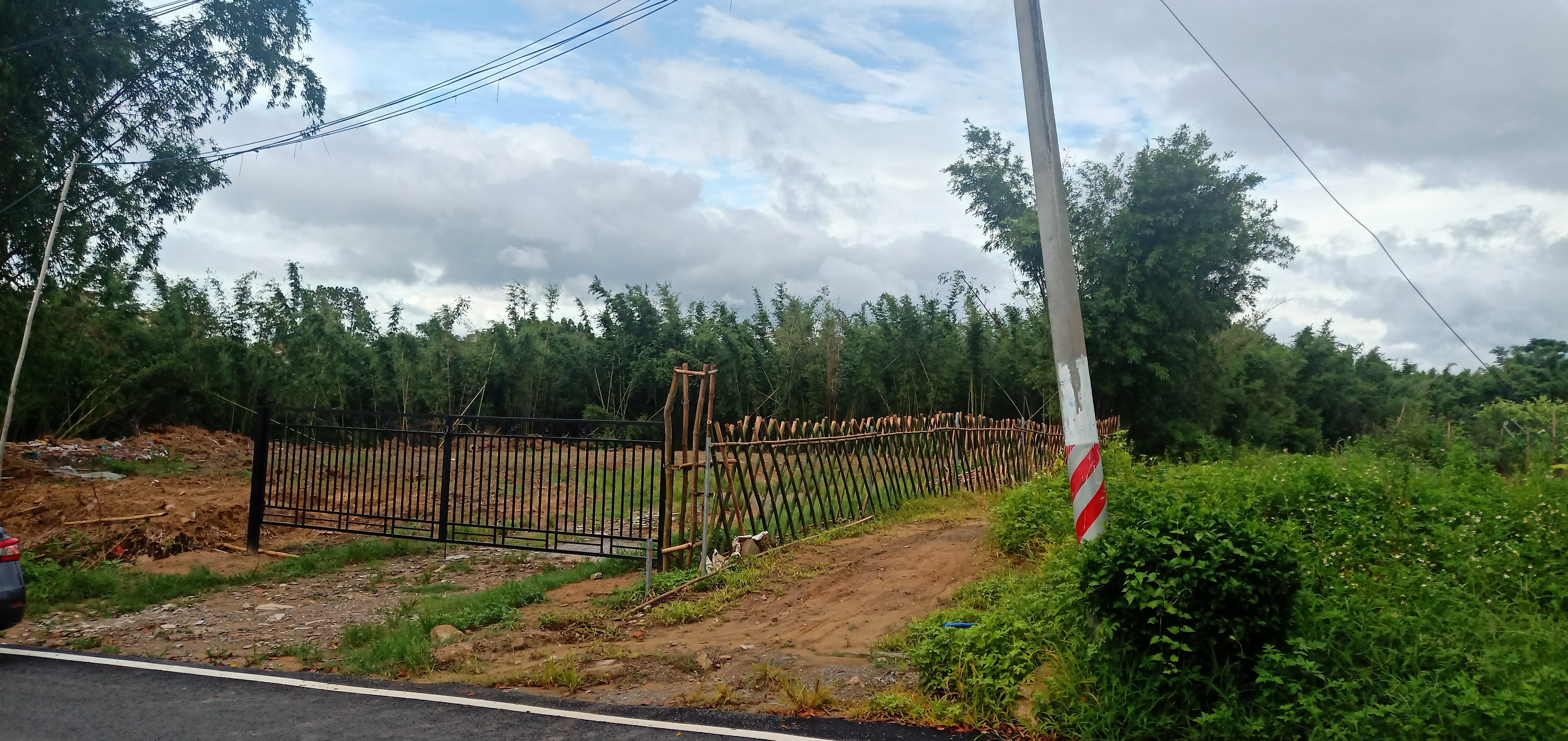 惠阳区平潭镇4000平空地出租2