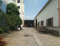 陈村广隆工业区标准钢结构厂房，带行车办公室，超大空地不拆迁。