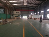 陈村镇广隆工业区实量面积厂房出租带现成吊机办公室主线到车间