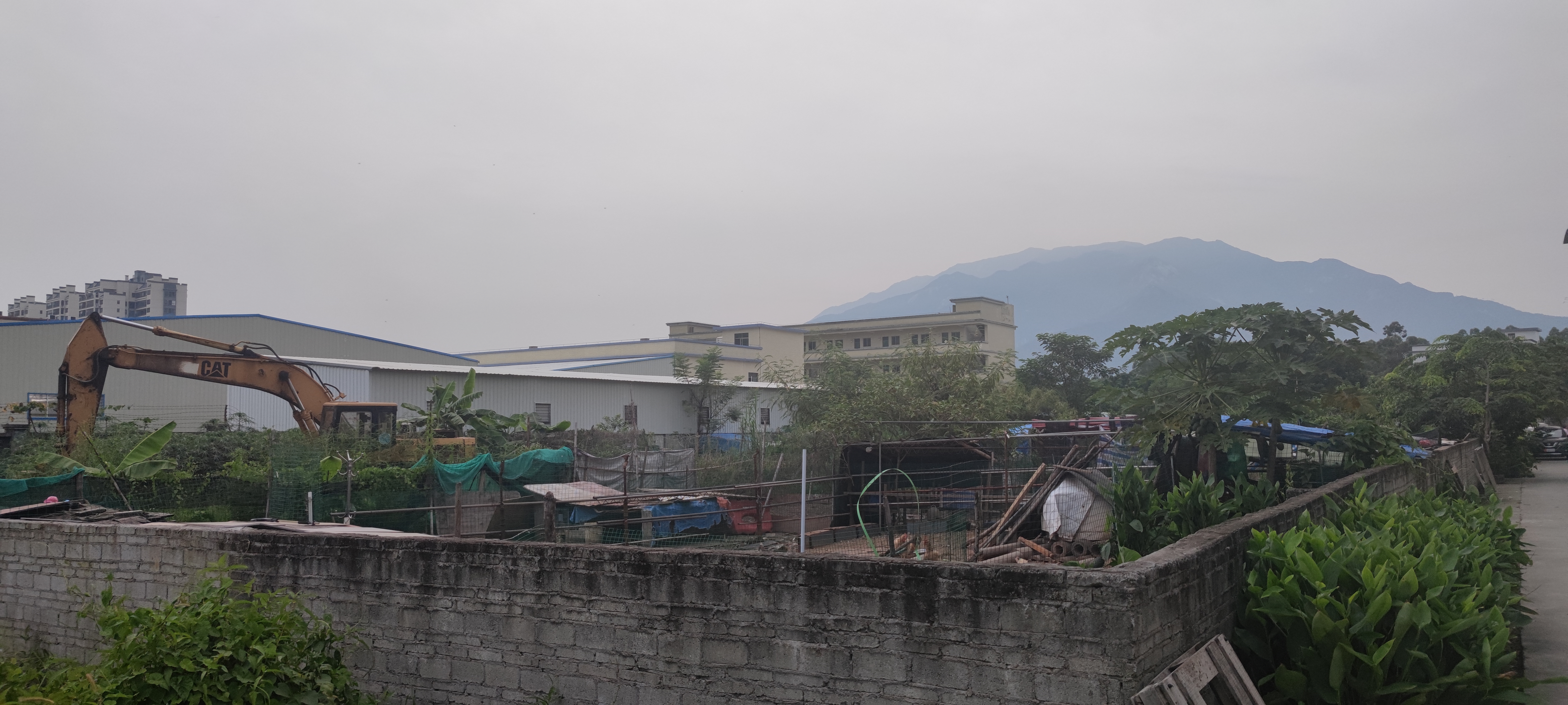 长宁镇国有土地工业土地报建手续齐全地皮出租3