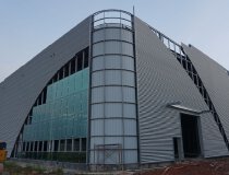 东凤镇电子城附近全新高标准单一层钢结构150000方出租