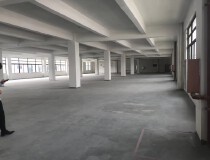 工业园区标准厂房厂房单层面积1850方，厂房油漆地板全新厂房