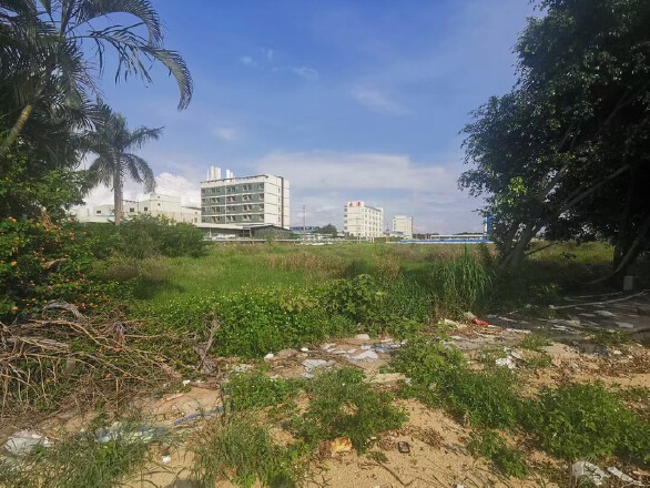 空地120亩出租，价格面议1