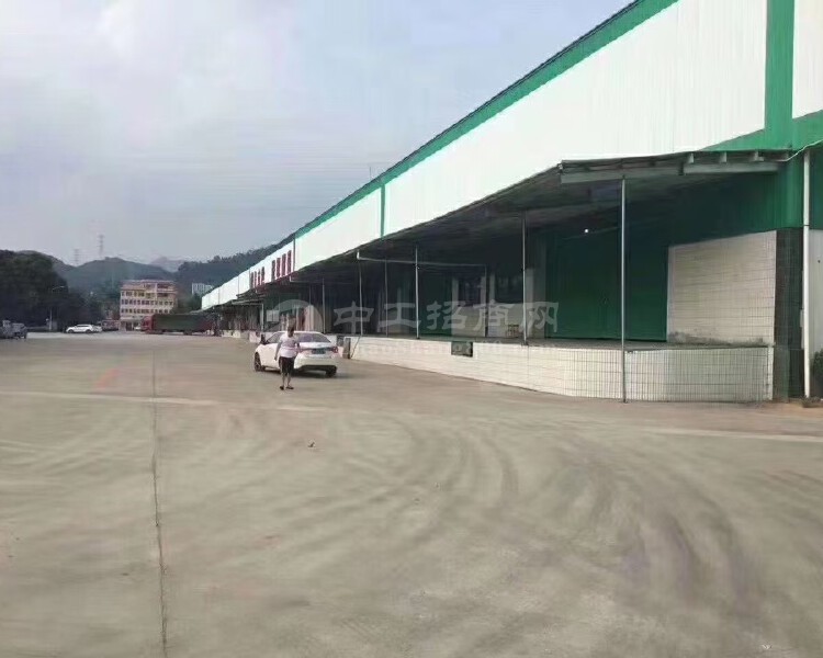 深圳龙岗区横岗物流园出售：红本产权，占地面积60000平方米