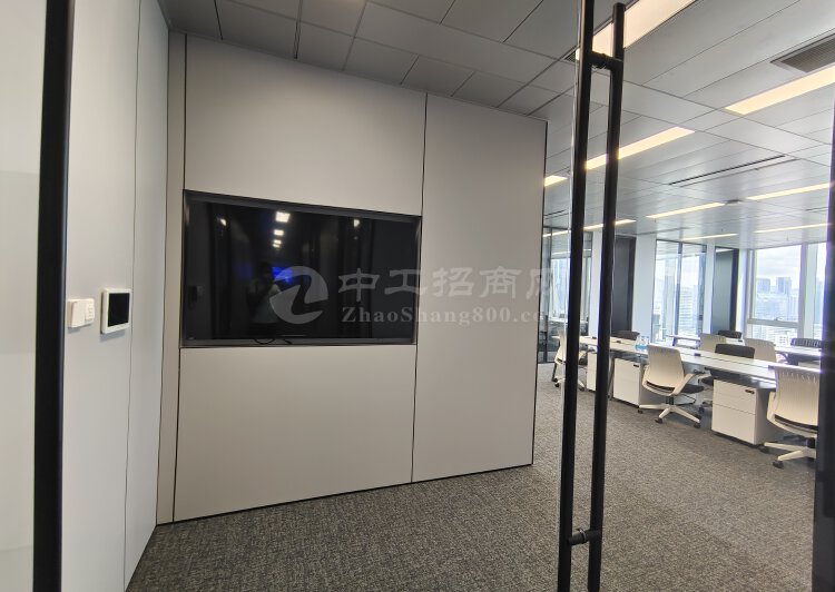 科技园标杆汉京金融中心高层双面窗200平1
