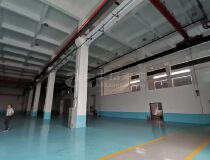 中山港口镇工业园区新出标准一楼厂房2500平米招租有地坪漆
